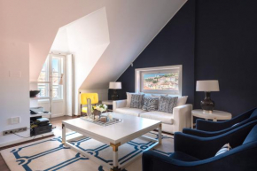 ALTIDO Lux Chiado 2-Floor 3-BR Apartment with Garage